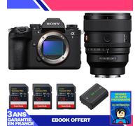 Boitier Sony alpha 1 II + FE 85mm f/1.4 GM II + 3 SanDisk 128GB Extreme PRO UHS-II SDXC + Sony NP-FZ100 + Ebook 'Devenez Un Super Photographe