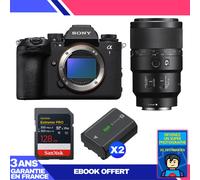 Boitier Sony alpha 1 II + FE 90mm f/2.8 Macro G OSS + 1 SanDisk 128GB Extreme PRO UHS-II SDXC + 2 Sony NP-FZ100 + Ebook 'Devenez Un Super Photographe