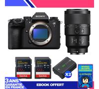 Boitier Sony alpha 1 II + FE 90mm f/2.8 Macro G OSS + 2 SanDisk 512GB Extreme PRO UHS-II SDXC + 2 Sony NP-FZ100 + Ebook 'Devenez Un Super Photographe