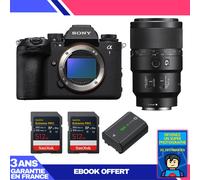 Boitier Sony alpha 1 II + FE 90mm f/2.8 Macro G OSS + 2 SanDisk 512GB Extreme PRO UHS-II SDXC + Sony NP-FZ100 + Ebook 'Devenez Un Super Photographe