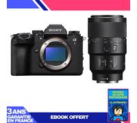 Boitier Sony alpha 1 II + FE 90mm f/2.8 Macro G OSS + Ebook 'Devenez Un Super Photographe