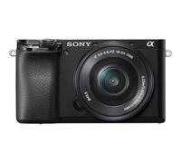 Boîtier Sony Alpha 6100 noir + 16-50mm F/3.5-5.6 PZ OSS II | ✅Offres de printemps