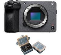 Sony FX30 26 mpix Caméra de cinéma numérique + 1 batterie Kingma 2000 mAh (Sony NP-FZ100)