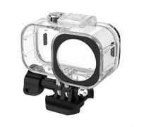 Boîtier sous-marin 45 m pour DJI pour Osmo pour Nano, boîtier étanche transparent avec bouton de précision pour l'accès, lentille en verre à haute transmission pour la plongée et le surf