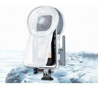 Boîtier sous-marin pour caméra d'action Insta360 X5 | Boîtier étanche pour caméra d'action Insta360 X5, prise de vue sous-marine jusqu'à 50 m / 164 ft avec Insta360 X5