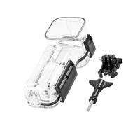 Boîtier sous-Marin pour caméra Pocket 3, étui de Protection Transparent avec loquets latéraux, de caméra d ' Action et fenêtre de visualisation pour Le Surf et la Natation, boîtier sous-Marin de