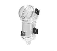 Boîtier sous-marin pour Insta360 X4 50 m avec lentille anti-buée et boutons en acier inoxydable pour plongée, plongée avec tuba, surf, 17 x 9,8 cm