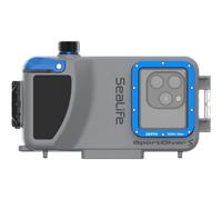 Sealife Boîtier smartphone SportDiver S – Étanche 30 m, alarme de fuite, compatible iPhone