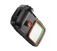 Boîtier sous-marin professionnel anti-buée IP68 étanche à 20 m Poignée ergonomique pour plusieurs appareils photo smartphones sous vide
