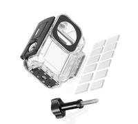 Boîtier sous-marin résistant aux chocs pour Action5PRO/4/3 4K Vidéo Installation rapide Filetage 1/4 pour accessoires Boîtier étanche en acrylique pour caméras d'action