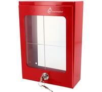 Boîtier sous verre dormant en acier 250 x 180 x 70 mm avec serrure - THERMADOR BSVD217