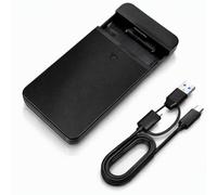 Boîtier SSD 2.5, boîtier pour disque dur 2.5, boîtier HDD 2.5 de 10 Gbps | SATA USB 3.0, support UASP/TRIM, sans outils, compatible avec WD Toshiba Seagate PS4 Xbox