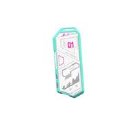 Boîtier SSD - ASUS - ROG Strix Arion Hatsune Miku - USB-C 3.2 Gen2 - Aluminium - ARGB Aura Sync