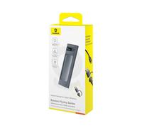 Boîtier SSD Baseus FlyJoy Series (M.2 NVMe et SATA) Gris Sidéral NEUF