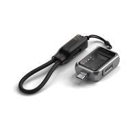 Boîtier SSD externe Satechi Mini NVMe compact fenêtre transparente USB-C Anthracite