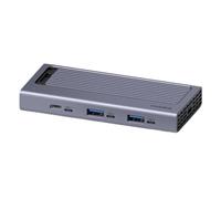 Boîtier SSD M.2 à couvercle magnétique pour disque dur externe, idéal pour PC