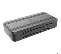 Akasa AK-ENU4M2-01 Boîtier pour SSD M.2 USB 4 40 GBit/s M.2 PCIe NVMe 2242, 2260, 2280 AK-ENU4M2-01