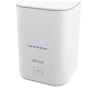 Akasa Boîtier SSD M.2 DuoDock MX AK-DK09U3-WHCMV2 USB-C 10 Gbit/s NVMe 2242/2260/2280