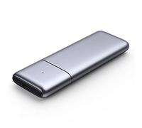 Boîtier SSD M.2 Dual Protocol NVMe SATA vers USB 10Gbps M2 Boîtier Disque Dur Station d'accueil pour Disque Dur Externe