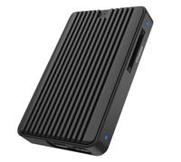 ICY BOX IB-CR601M-C31 Boîtier pour SSD M.2 USB-C® (USB 3.2 Gen 2) 10 GBit/s M.2 PCIe NVMe, SATA III 2280 61153