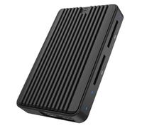 Boîtier SSD M.2 - ICY BOX - IB-CR602M-C31 - USB 3.2 Gen 2 - Lecteur de cartes SD 4.0 - Aluminium noir