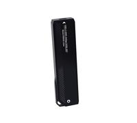 BoîTier SSD M.2 NVMe 20 Gbit/S USB 3.0 Type C PCIe BoîTier Externe USB3 M2 Couvercle de BoîTe de Stockage Disque Dur à Semi-Conducteurs, A