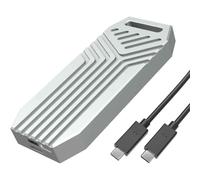 Boîtier SSD M.2 NVMe 40 Gbit/s, boîtier externe USB 4 Type-C M2 NVMe