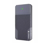 Boîtier SSD M.2 NVMe 40 Gbit/s USB 4 SSD externe portable pour boîtier dur USB C 3/4 compatible NVMe SSD