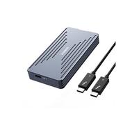 Boîtier SSD M.2 NVMe 40Gbps, Boîtier Disque Dur Aluminium, USB4.0/Thunderbolt 4, pour Disques SSD 2230/2242/2260/2280, M-Key