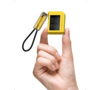 Boîtier Ssd M.2 Nvme Avec Système De Refroidissement Actif,Usb C 3.2 Gen2 10 Gbit/S,Lecteur Nvme Prend En Charge Les Clés M Et Les Ssd Taille 2230,Jaune