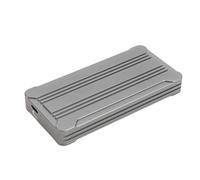 Boîtier SSD M.2 NVMe, Boîtier de Boîtier SSD M.2 NVMe 40 Gbit/s USB 4.0 PCIe3.0x4 en Aluminium USB C Boîtier SSD Externe Portable pour USB 3.2 3.1 3.0 Type C