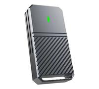 Boîtier SSD M.2 NVME en alliage d'aluminium USB 3.2 Gen2 10 Gbit/s PCI-E M/B+M Key 2230