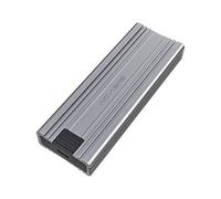 Boîtier SSD M.2 NVME en aluminium de type C USB 3.1 Gen 2 10 Gbit/s PCI-E pour M B+M pour clé 2242