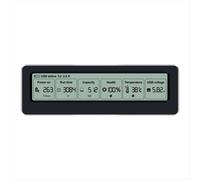 Boîtier SSD M.2 NVME/NGFF avec écran d'affichage