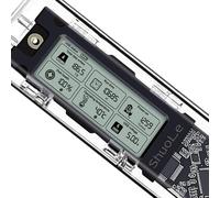 Boîtier SSD M.2 NVME NGFF avec système de surveillance intégré pour écrire la température du volume et le temps de fonctionnement à une vitesse de 10 Gbit/s (NVME CCA)