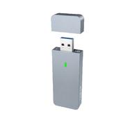 Boîtier SSD M.2 NVME/SATA 2230 2242 Adaptateur USB-A 10 Gbit/s B