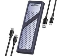 Boîtier SSD M.2 NVMe UGREEN USB 3.2 Gen 2 (10Gbps) - Compatible 2230/2242/2260/2280, iPhone 17 Pro Max, Mac, PC, PS5, Xbox