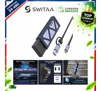 Boîtier SSD M.2 NVMe USB-C 10 Gbps BENFEI 2230 à 2280