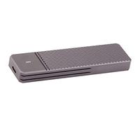 Boîtier SSD, M.2 SATa SSD Enclosure Transmission 10Gbps M.2 NVMe SSD Enclosure USB3.2 Gen2 Solid State Drive External Adapter with Auto Sleep SATa SSD Enclosure for 2230 2242 2260 2280