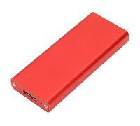 Boîtier SSD MSata Vers USB 3.0, Taux de Transfert Jusqu'à 6 Go/S, Extension de L'espace de Stockage Externe, Boîtier en Aluminium, Structure Compacte, Dissipation Thermique Ultra Fine Adaptée Au PC