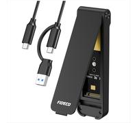 Boîtier SSD NVMe M.2 pliable USB 3.2 Gen 2 10 Gbit/s