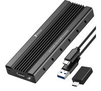 Boîtier SSD NVME PCIe SATA M.2 USB 3.1 GEN2 Reagle