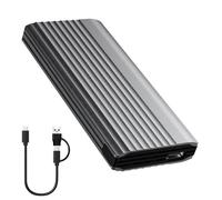Boîtier SSD NVME USB 3.1 Gen 2 - Pas besoin d'outil d'installation - Dissipation de chaleur