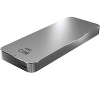 Boîtier SSD Thunderbolt 3,Compatible Thunderbolt 4 et USB 4, Jusqu'à 2500 Mo/s, Compatible avec Les SSD SN570, SN580, SN850, SN850X, Crucial P3, P3 Plus, P5, P5 Plus, Samsung 990 Pro (0G).