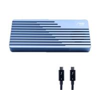 Boîtier SSD Thunderbolt4 USB4 NVMe prend en charge plusieurs interfaces et appareils