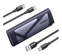 Boîtier SSD - UGREEN - CM767 - 2 To - USB-C 3.1 - M.2 NVMe/SATA