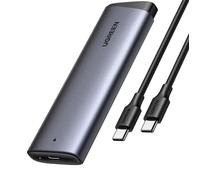 Boîtier SSD - UGREEN - CM767 - M.2 NVMe 2280 - USB 3.2 Gen 2 - Aluminium Argent