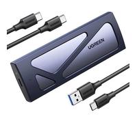 Boîtier SSD - UGREEN - M.2 NVME SATA - USB 3.2 Gen 2 - 10Gbps - 2To