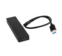 Boîtier SSD USB 3.0 vers 6+12 broches 2011 en alliage d'aluminium USB vers 2010 2011 Air A1370 A1369 Câble de données USB pour boîtier SSD
