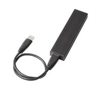 Boîtier SSD USB 3.0 vers 6 + 12 broches 2011 en alliage d'aluminium USB vers 2010 2011 Book Air A1370 A1369 Boîtier de disque dur